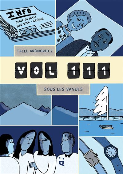 Vol 111 Sous les vagues