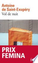 Vol de nuit - Prix Femina