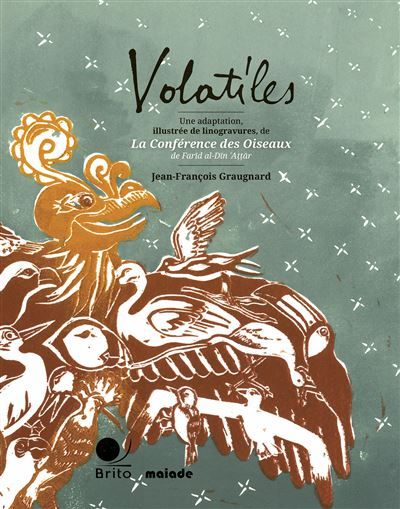 Couverture de Volatiles par Jean François Graugnard