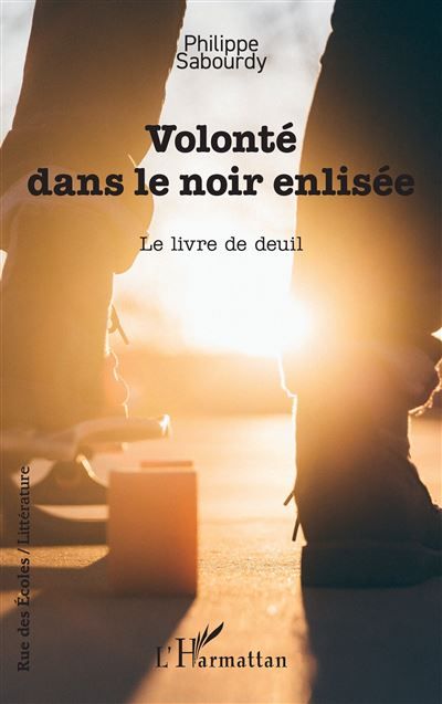 Volonté dans le noir enlisée Le livre de deuil