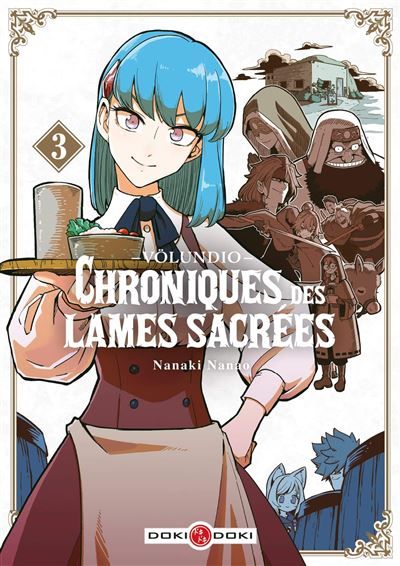 Völundio : Chroniques des lames sacrées - vol. 03