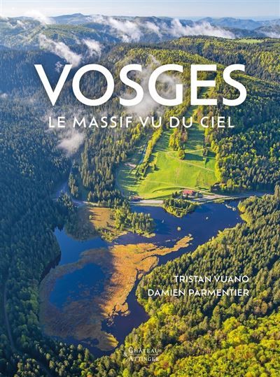 Vosges - le massif vu du ciel
