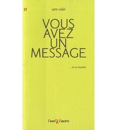 Vous avez un message