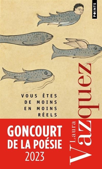 Vous êtes de moins en moins réels Anthologie 2014 - 2021