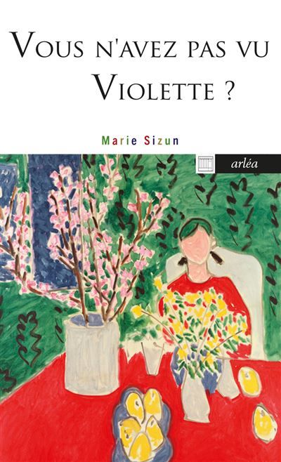 Couverture de Vous n'avez pas vu Violette ? par Marie Sizun