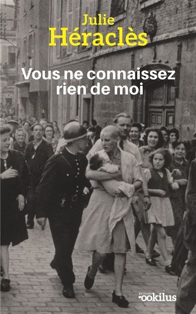 Vous ne connaissez rien de moi Édition en gros caractères