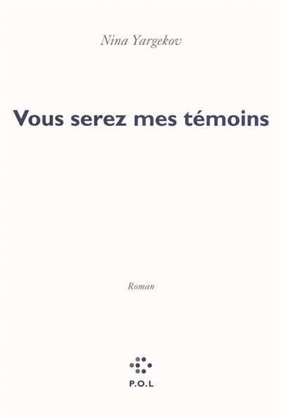 Vous serez mes témoins