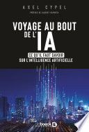 Couverture de Voyage au bout de l’IA par Axel Cypel