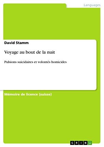 Voyage Au Bout de la Nuit