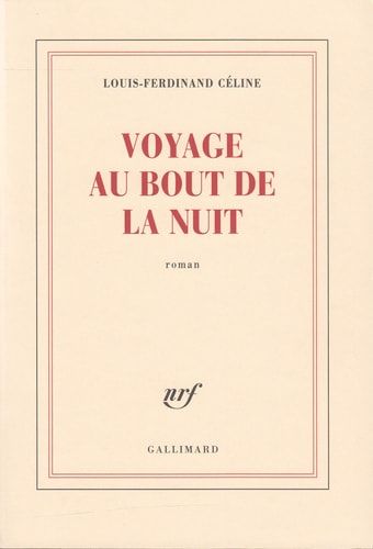 Voyage au bout de la nuit