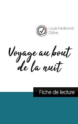 Couverture de Voyage au bout de la nuit de Louis-Ferdinand Céline (fiche de lecture et analyse complète de l'oeuvre)…
