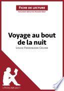 Voyage au bout de la nuit de Louis-Ferdinand Céline (Fiche de lecture)