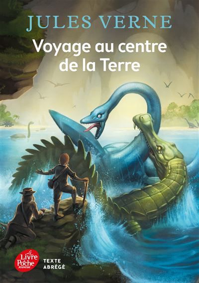 Voyage au centre de la Terre - Texte Abrégé Texte abrégé