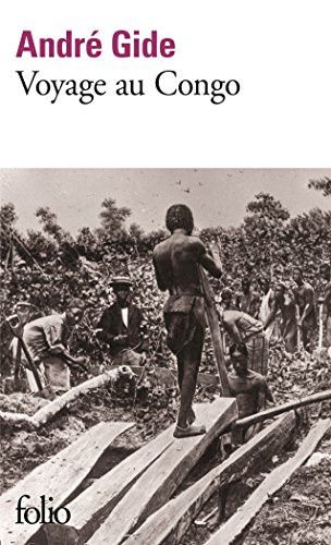 Couverture de Voyage au Congo / Le Retour du Tchad par André Gide
