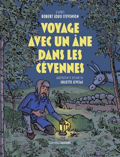 Voyage avec un âne dans les Cévennes