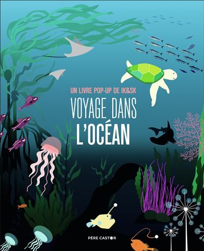 Voyage dans l'océan Un livre pop-up de IK&SK