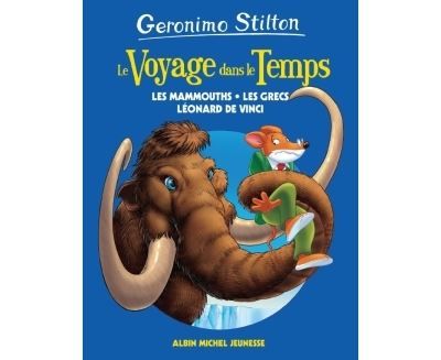 Voyage dans le temps (poche) T3 - Les mammouths, les Grecs et Léonard de Vinci
