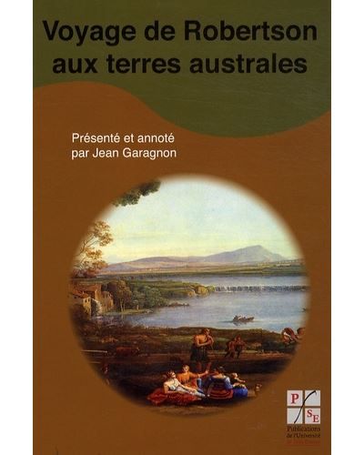 Voyage de Robertson aux terres australes
