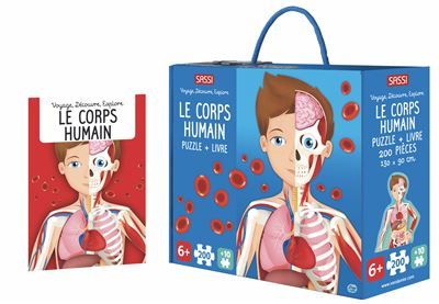 Voyage, découvre, explore - Le corps humain - nouvelle Edition 2026