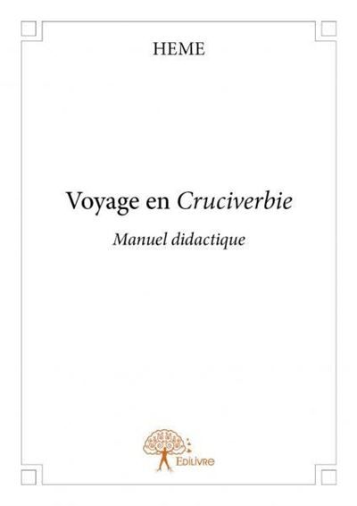 Voyage en cruciverbie Manuel didactique