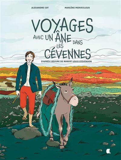 Voyages avec un âne dans les Cévennes - BD D’après l'oeuvre de Robert Louis Stevenson