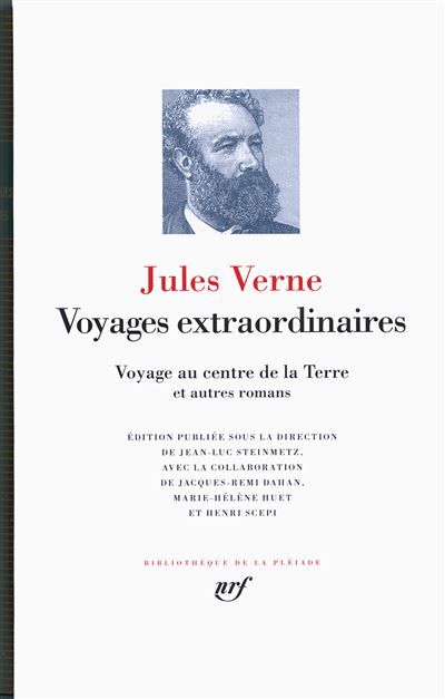 Voyages extraordinaires - Voyage au centre de la terre et autres romans Voyage au centre de la Terre et autres romans