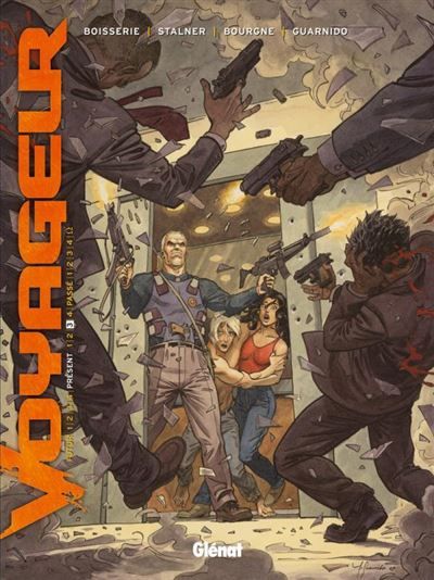 Couverture de Voyageur - Présent - Tome 03 par Pierre Boisserie