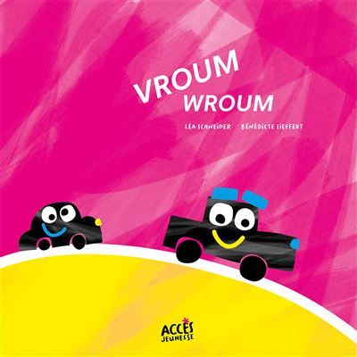 Vroum, wroum Avec un QR code pour écouter la lecture de l’album