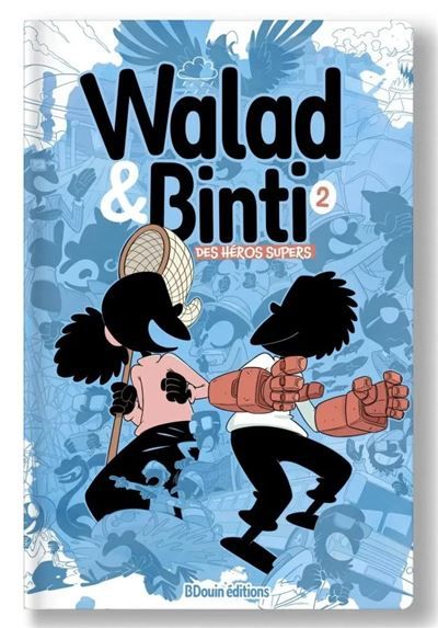 Walad et binti Des héros supers