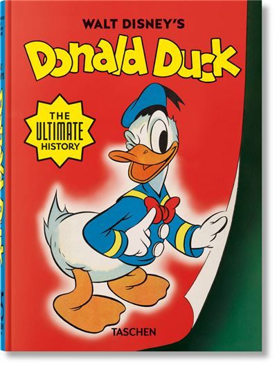 Couverture de Walt Disney's Donald Duck The Ultimate History. 45th Ed. par David Gerstein