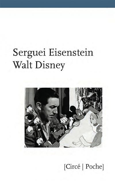 Couverture de Walt disney par Serguei Eisenstein