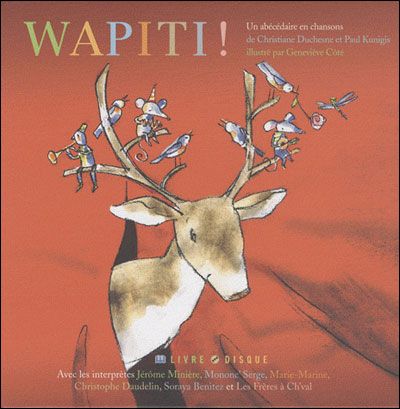 Wapiti! Livre avec 1 CD Audio
