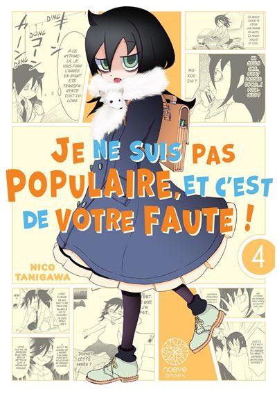 Watamote : Je ne suis pas populaire, et c'est de votre faute! - Tome 04