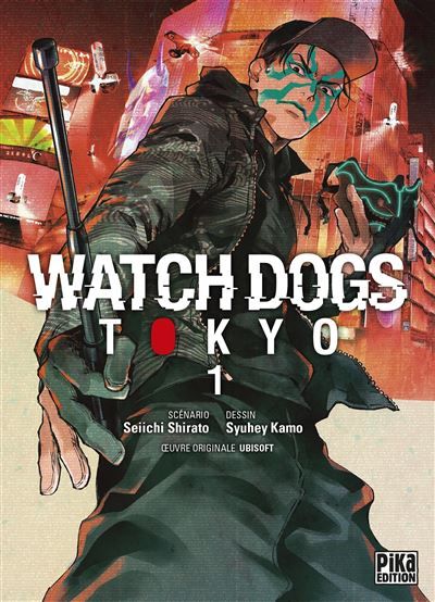 Watch Dogs Tokyo T01 - Syuhei Kamo