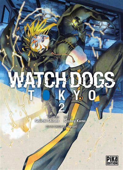 Watch Dogs Tokyo T02 - Kamo Shuhei