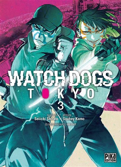 Watch Dogs Tokyo T03 - Kamo Shuhei