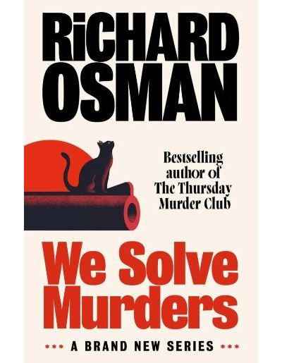We solve murders