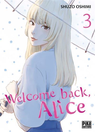 Welcome back,  Alice T03