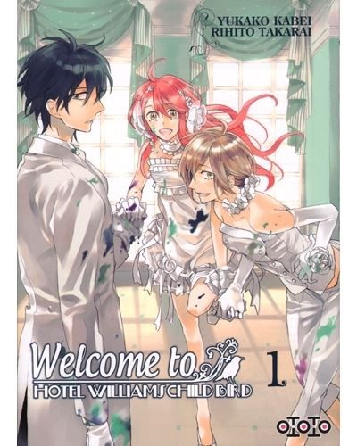 Welcome to hotel Williams T01
