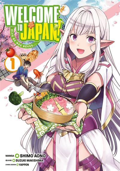 Welcome to Japan! Elfe de mes rêves... - Tome 01
