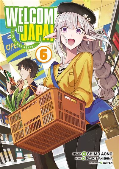 Welcome to Japan! Elfe de mes rêves... - Tome 06