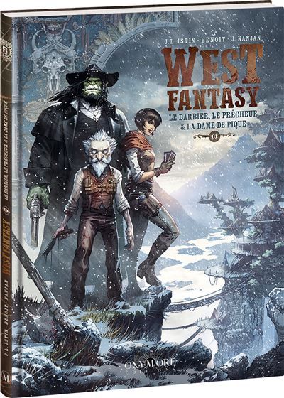 West Fantasy - Tome 6 Le Barbier, le Prêcheur et la Dame de pique
