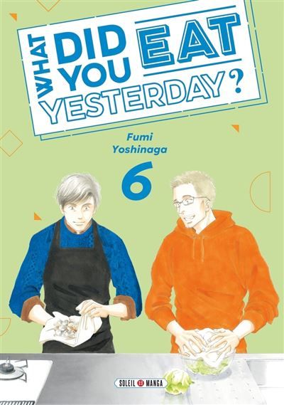 What did you eat Yesterday ? T06