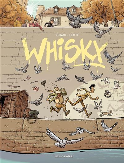 Whisky - histoire complète