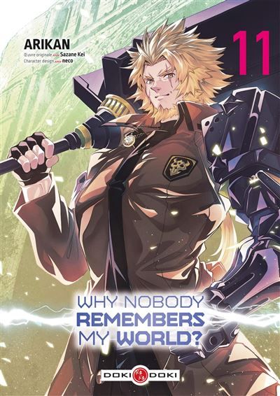 Why Nobody Remembers My World? - vol. 11