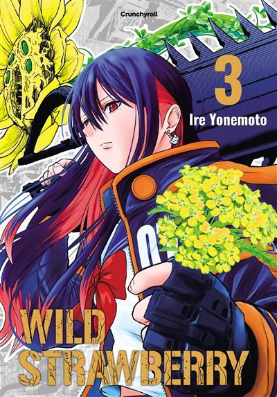 Wild strawberry t03