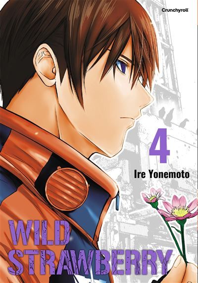 Wild strawberry t04