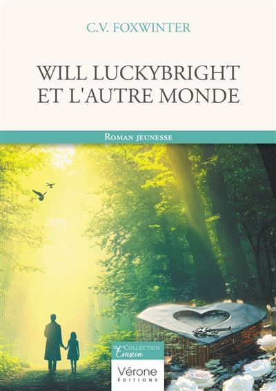 Couverture de Will Luckybright et l'Autre Monde par C.V. Foxwinter