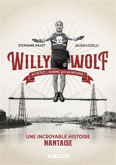 Willy wolf - achetez l'homme qui va mourir