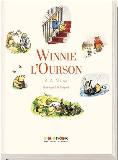 Winnie l'Ourson Histoire d'un ours-comme-ça - A. A. (Alan Alexander) Milne